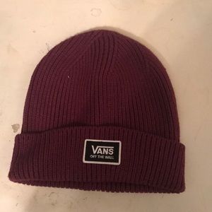 Brand new vans beanie